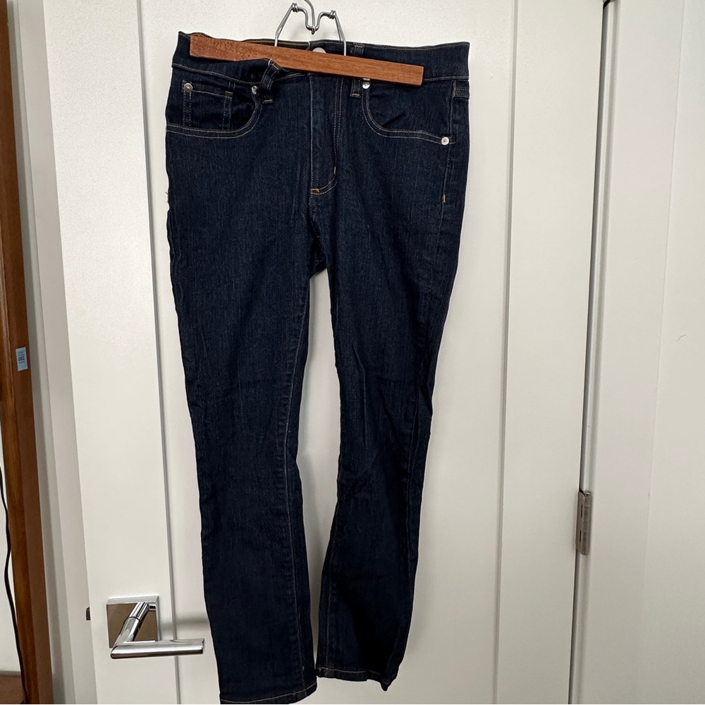 BDG 26W drainpipe high rise jean
